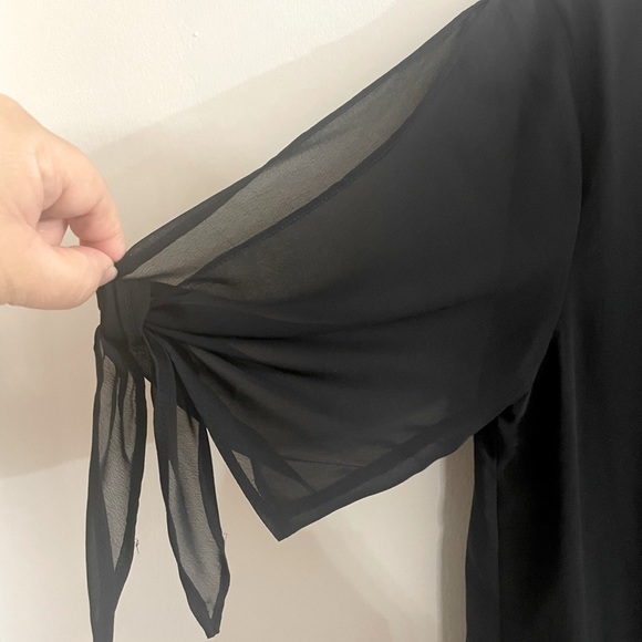 Soprano Women’s Black Dress - Picture 2 of 4